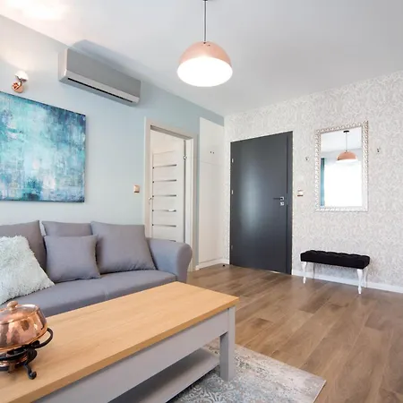 W Centrum Krakowa Nad Wisla